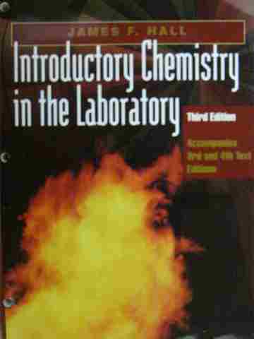 (image for) Introductory Chemistry in the Laboratory 3rd Edition (P) by Hall