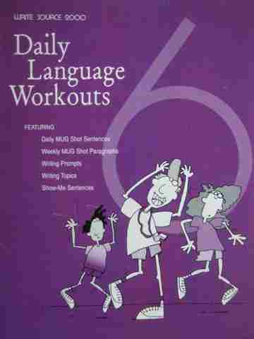 (image for) Write Source 2000 6 Daily Language Workouts (Spiral)