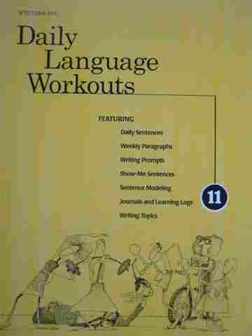(image for) Writers Inc 11 Daily Language Workouts (Wiro) by Sebranek, - Click Image to Close