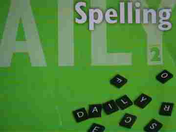 (image for) Daily Spelling 2 TM (TE)(Spiral)