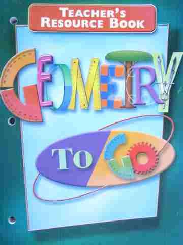 (image for) Geometry to Go Teacher's Resource Book (TE)(P)
