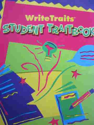 (image for) Write Traits 3 Student Traitbook (P) by Spandel & Hicks