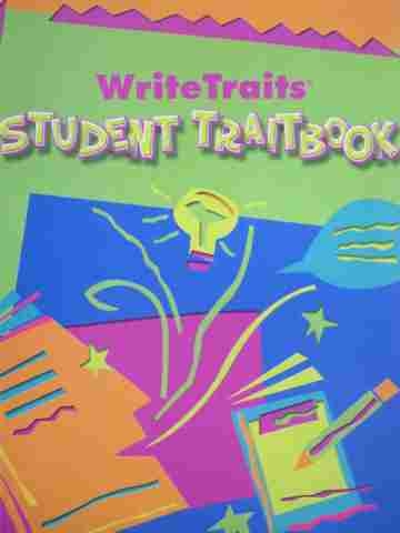 (image for) Write Traits 6 Student Traitbook (P) by Spandel & Hicks