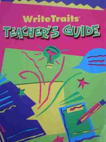 (image for) Write Traits 3 TG (TE)(P) by Vicki Spandel
