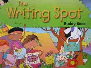 (image for) Writing Spot K Buddy Book (P)