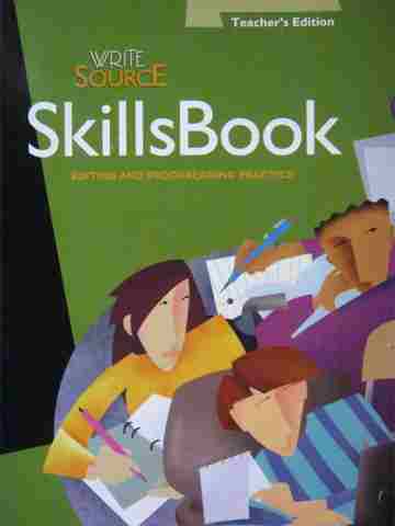 (image for) Write Source 12 SkillsBook TE (TE)(P) by Sebranek & Kemper