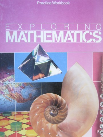 (image for) Exploring Mathematics 6 Practice Workbook (P)