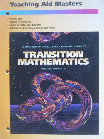 (image for) UCSMP Transition Mathematics Teaching Aid Masters (P)
