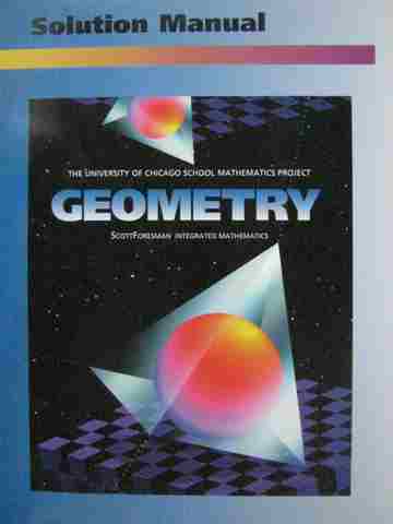 (image for) UCSMP Geometry Solution Manual (P)