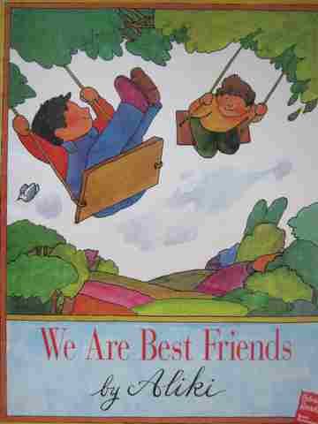 (image for) Celebrate Reading! 2C We Are Best Friends (P)(Big) by Aliki