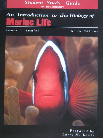 (image for) Introduction to the Biology of Marine Life 6e SSG (Spiral) by Lewis