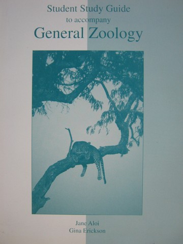 (image for) General Zoology Student Study Guide (P) by Aloi & Erickson