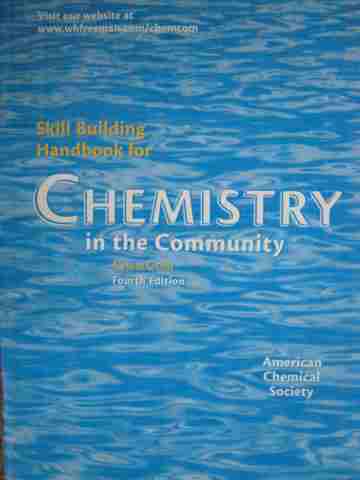 (image for) Chemistry in the Community 4th Edition Skill Building (P)