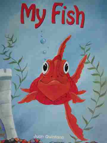 (image for) Phonics & Friends Level A My Fish (P)(Big) by Juan Quintana