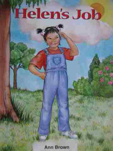 (image for) Phonics & Friends Level A Helen's Job (P)(Big) by Ann Brown