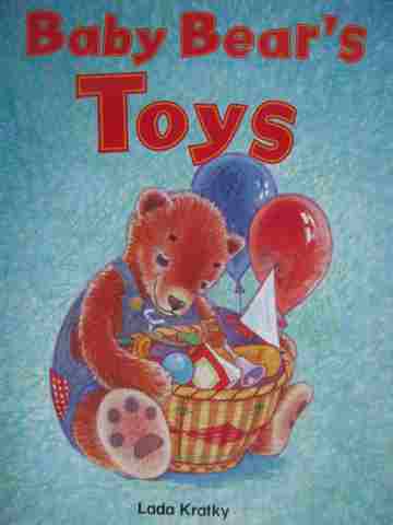 (image for) Phonics & Friends Level A Baby Bear's Toys (P)(Big) by Kratky