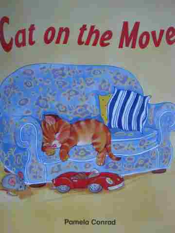 (image for) Phonics & Friends Level A Cat on the Move (P)(Big) by Conrad