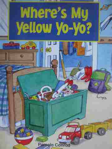 (image for) Phonics & Friends Level A Where's My Yellow Yo-Yo? (P)(Big)