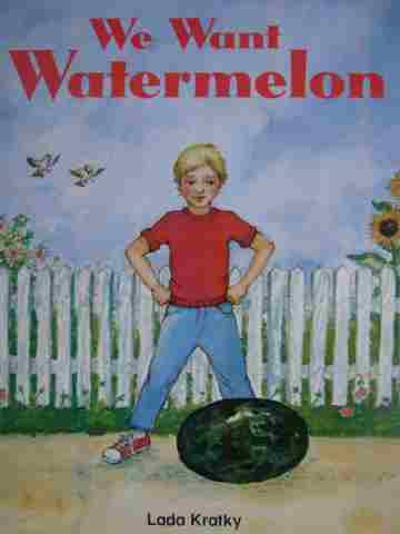 (image for) Phonics & Friends Level A We Want Watermelon (P)(Big) by Kratky