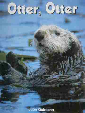 (image for) Phonics & Friends Level A Otter Otter (P)(Big) by Juan Quintana