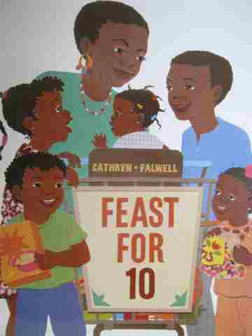 (image for) Feast for 10 (P)(Big) by Cathryn Falwell - Click Image to Close