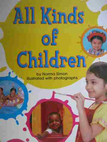 (image for) All Kinds of Children (P)(Big) by Norma Simon