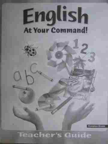 (image for) English At Your Command! TG (TE)(P)