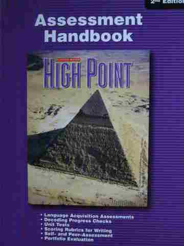 (image for) High Point The Basics Assessment Handbook 2e (P)