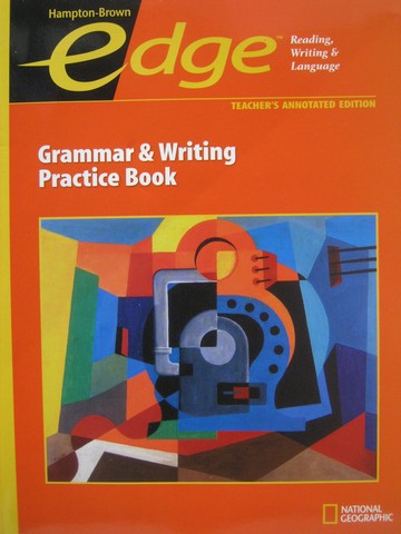 (image for) Edge Level A Grammar & Writing Practice Book TAE (TE)(P)