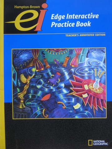 (image for) Edge Level B Interactive Practice Book TAE (TE)(P)