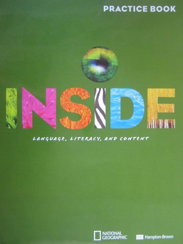 (image for) Inside Level D Practice Book (P)