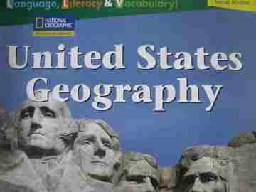 (image for) Windows on Literacy United States Geography (P)(Big) by Wong