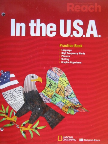 (image for) Reach In the U.S.A. Newcomer Level Practice Book (P)