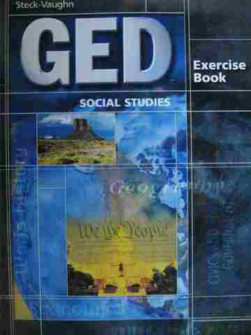 (image for) GED Social Studies Exercise Book (P) by Northcutt & Townsend