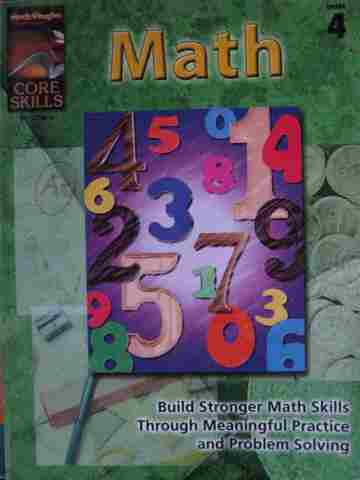 (image for) Core Skills Math 4 (P)