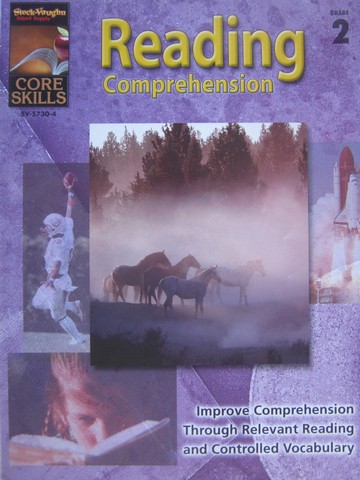 (image for) Core Skills Reading Comprehension Grade 2 (P) by Resnick & Hyatt