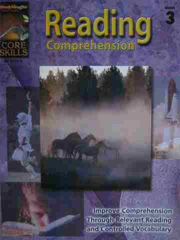 (image for) Core Skills Reading Comprehension Grade 3 (P) by Resnick & Hyatt