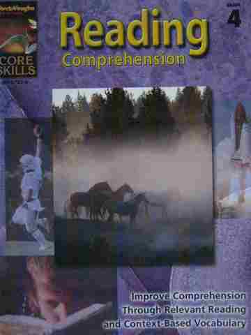 (image for) Core Skills Reading Comprehension Grade 4 (P) by Resnick, Hyatt,