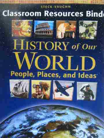 (image for) History of Our World Classroom Resources Binder (Binder)