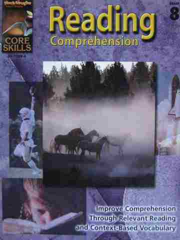 (image for) Reading Comprehension Grade 8 (P) by Donna Loughran