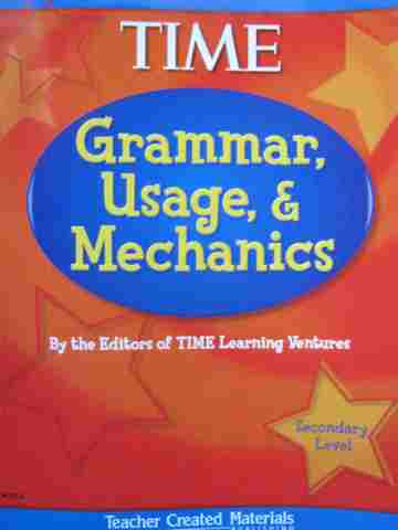(image for) Time for Kids Secondary Grammar Usage & Mechanics (P)