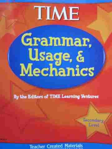 (image for) Time for Kids Secondary Grammar Usage & Mechanics (P)