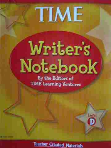 (image for) Time for Kids Time Writer's Notebook Level D (P)