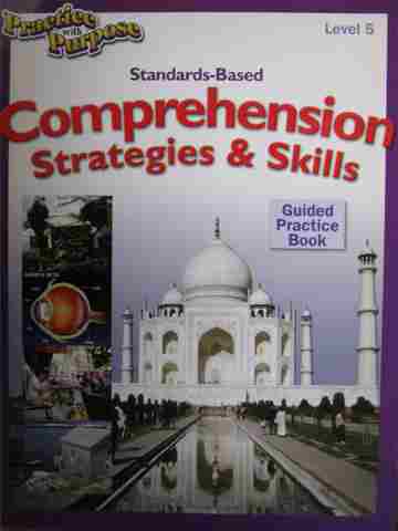 (image for) Comprehension Strategies & Skills 5 Guided Practice Book (P)