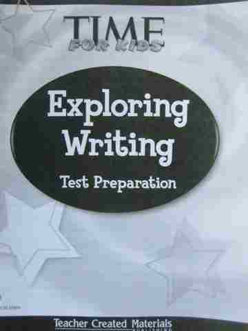 (image for) TIME for Kids Exploring Writing Test Preparation (P) by Prior
