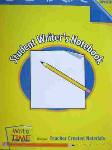 (image for) Write TIME for Kids Student Writer's Notebook Level 4 (P)