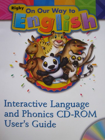 (image for) On Our Way to English Interactive Language User's Guide (P)