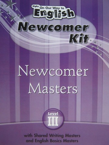 (image for) On Our Way to English 3 Newcomer Kit Newcomer Masters (P)