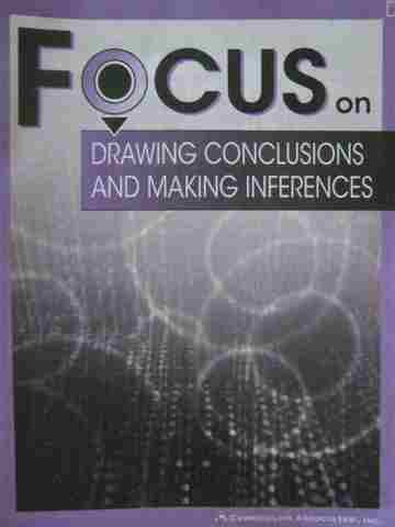 (image for) Focus on Drawing Conclusions & Making Inferences D (P) by Byers