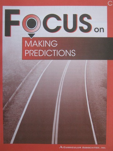 (image for) Focus on Making Predictions C (P) by Karla Beatty